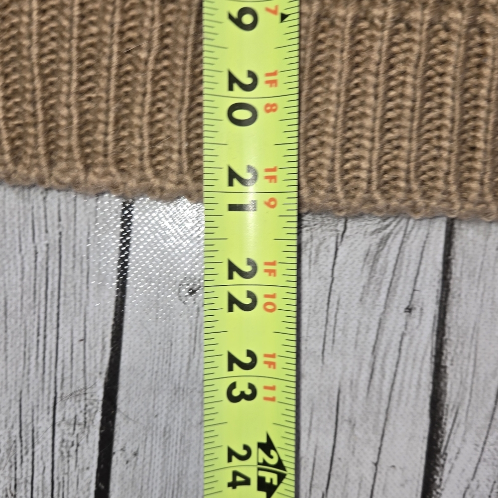 NWT Eschew Embroidered Pullover in Brown Womens Size L - Picture 7 of 8